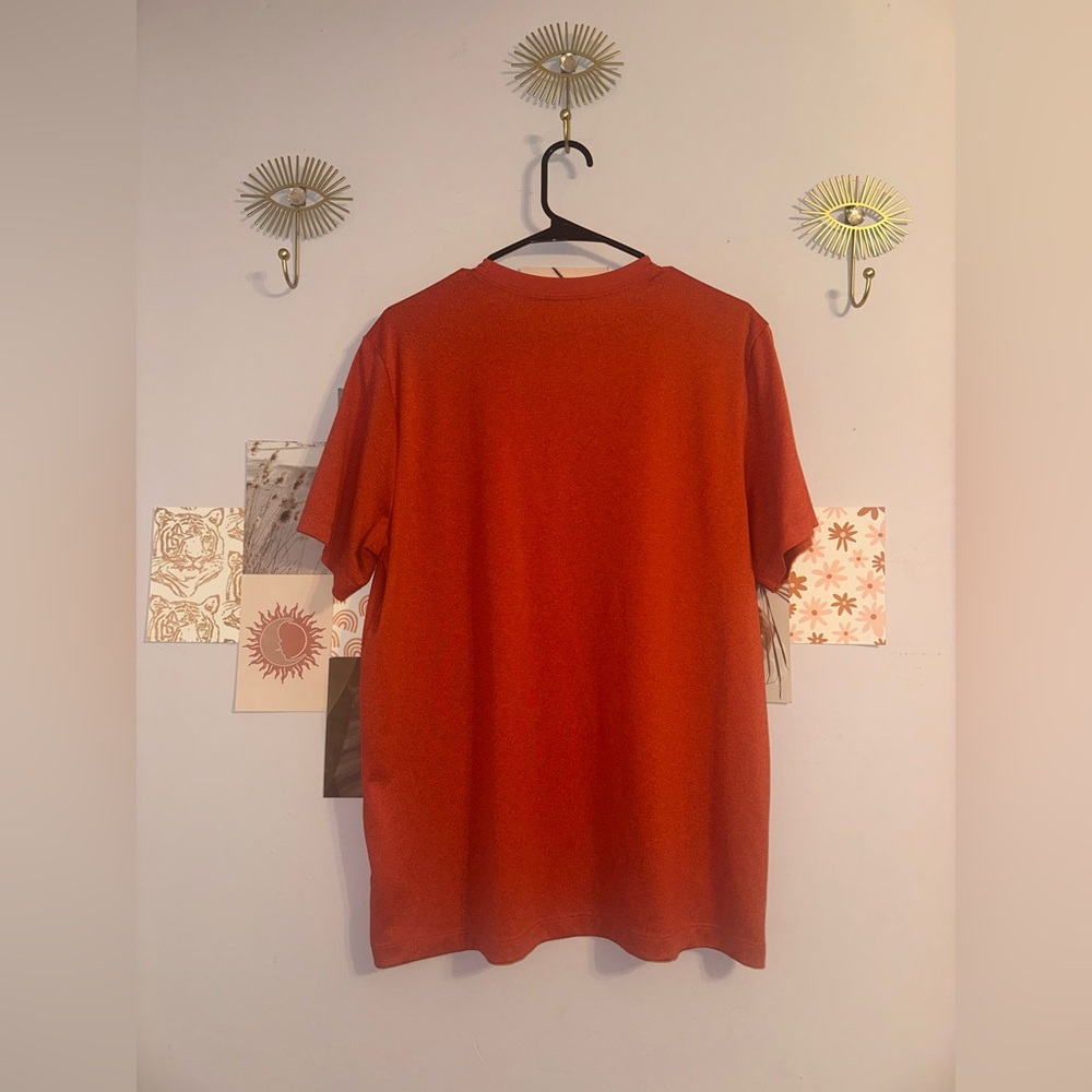 Nike Red Dri-Fit Short Sleeve Top - Picture 3 of 4